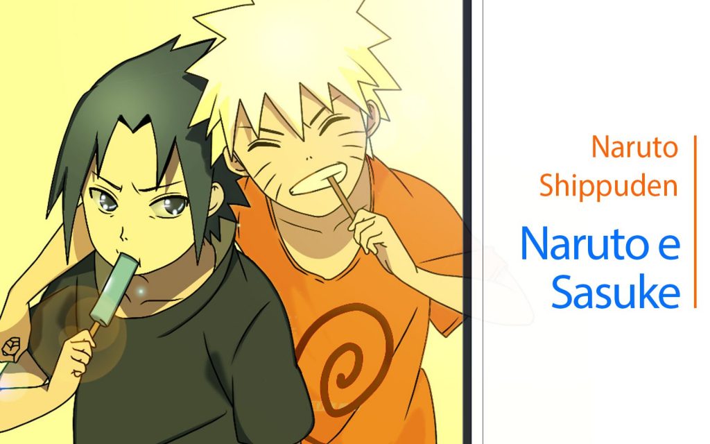 Naruto Shippuden – Naruto e Sasuke #2 (DUBLADO)