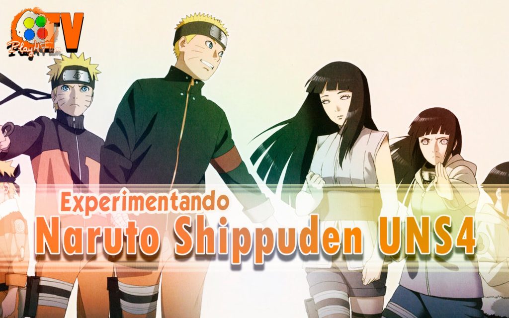 Naruto Shippuden Ultimate Ninja Storm 4 – Experimentando em 4K + GAMEPAD GENERICO