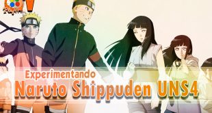 Naruto Shippuden Ultimate Ninja Storm 4 – Experimentando em 4K + GAMEPAD GENERICO