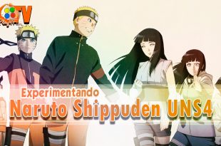 Naruto Shippuden Ultimate Ninja Storm 4 – Experimentando em 4K + GAMEPAD GENERICO