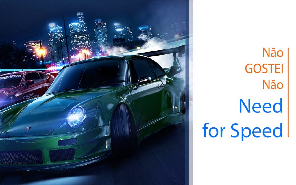 Need for Speed – Experimentando