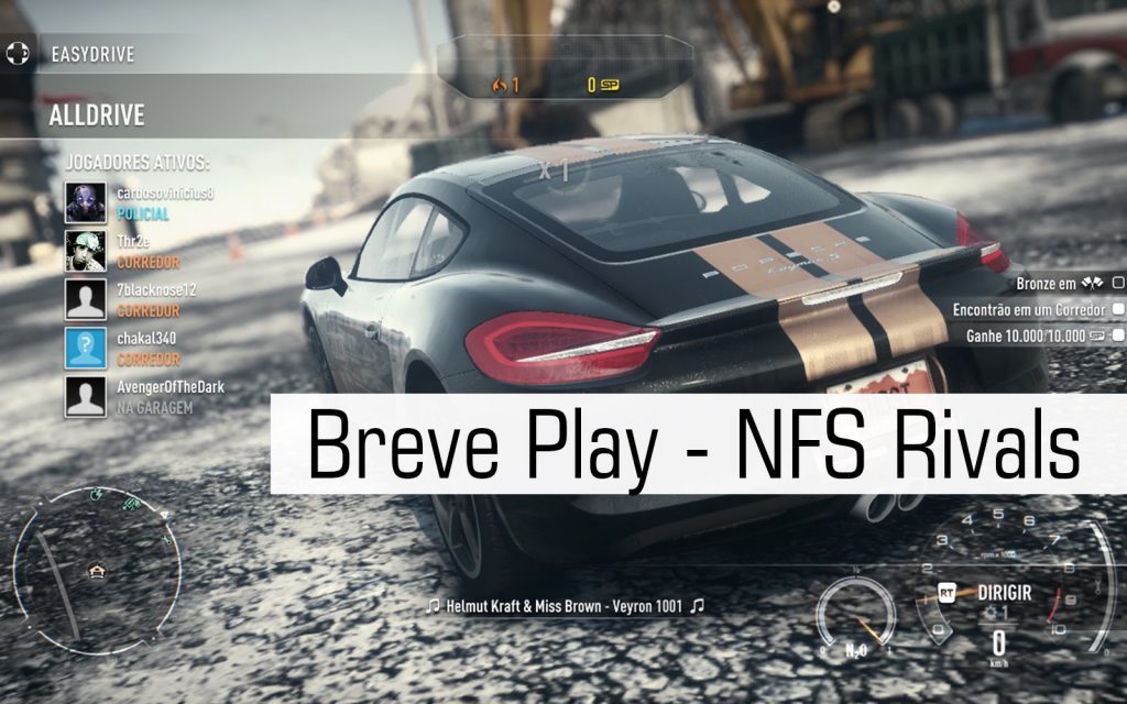 Need For Speed Rivals – Breve Play