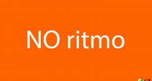 NO ritmo