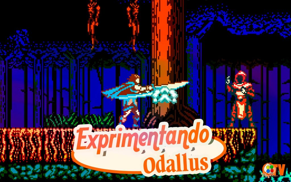 Odallus – Experimentando