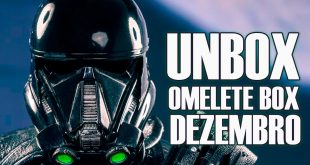 Omelete Box de Dezembro – Unbox