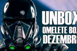 Omelete Box de Dezembro – Unbox