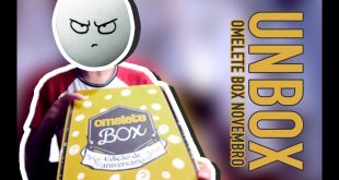 Omelete Box de Novembro – Unbox