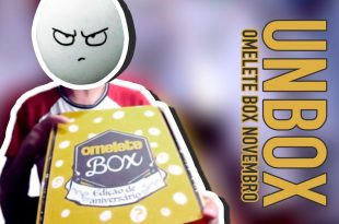 Omelete Box de Novembro – Unbox
