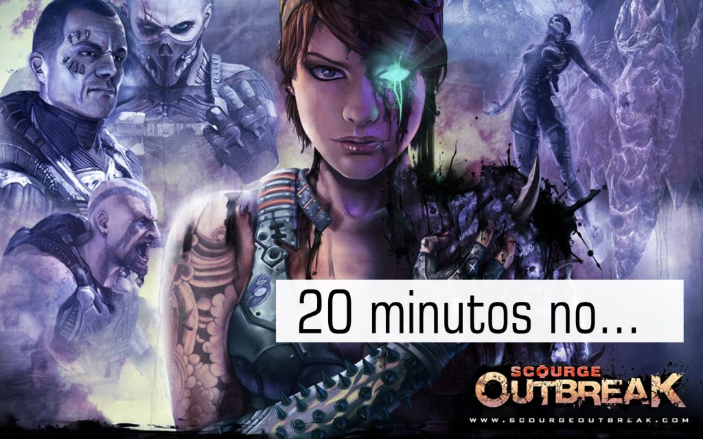 Os 20 minutos no Scourge Outbreak