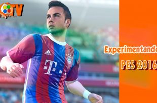 PES 16 + Gamepad Generico – Experimentando