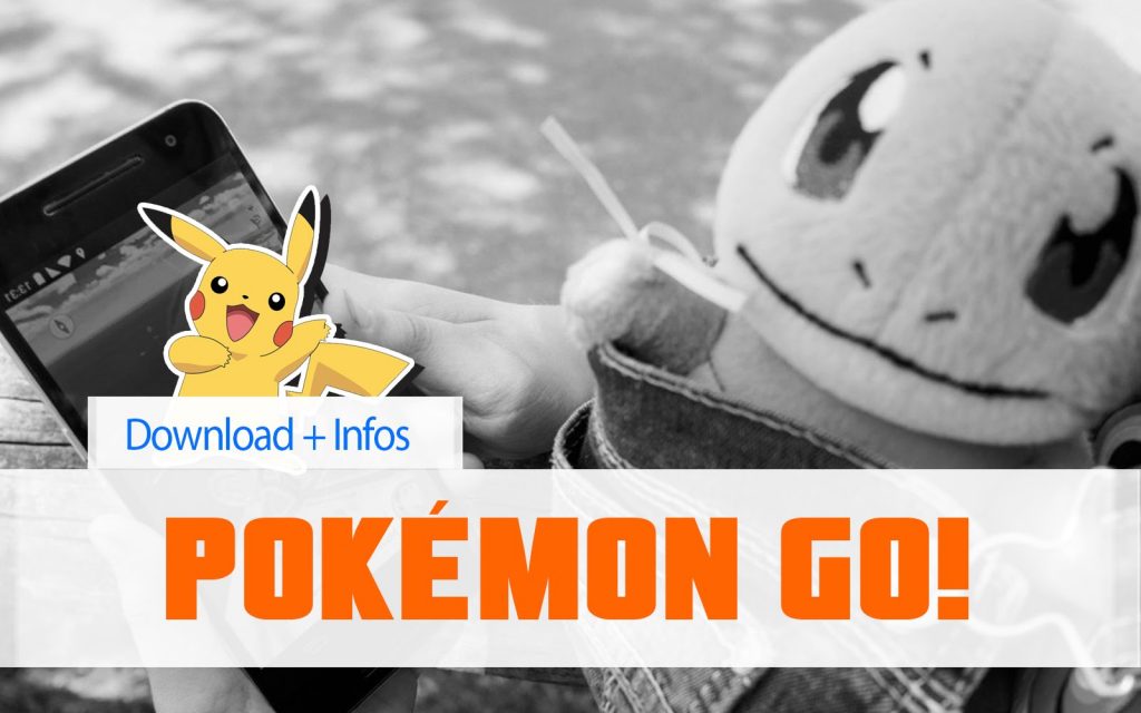 Pokémon Go – Download + Infos adicionais