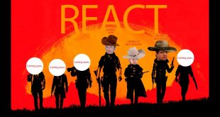 Red Redemption 2 Trailer /React