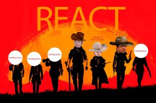 Red Redemption 2 Trailer /React