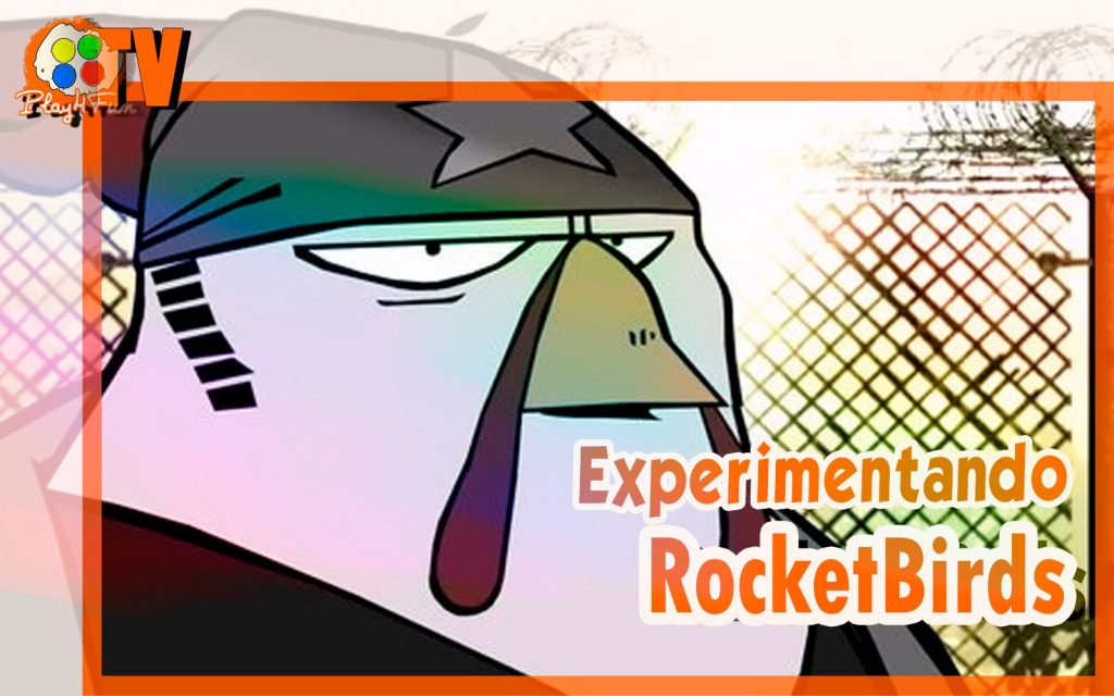 Rocketbirds: Hardboiled Chicken – Experimentando