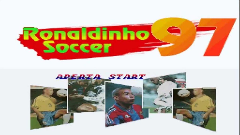 Ronaldinho Soccer 97 – Espacial, semana dos crianço