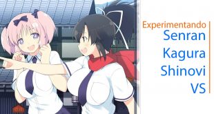 Senran kagura – Experimentando + Gamepad