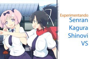 Senran kagura – Experimentando + Gamepad