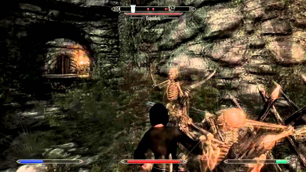 SKYRIM FAST – Fugindo do dagrão