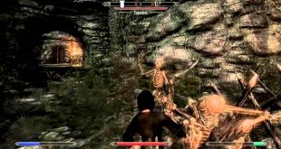 SKYRIM FAST – Fugindo do dagrão