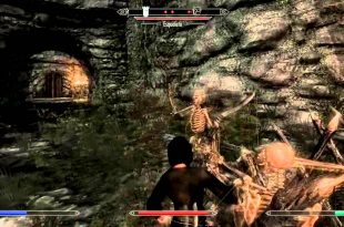 SKYRIM FAST – Fugindo do dagrão