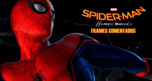 SpiderMan Homecoming – Frames Comentados