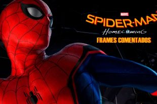 SpiderMan Homecoming – Frames Comentados