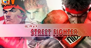 Street Fighter III, IV e V