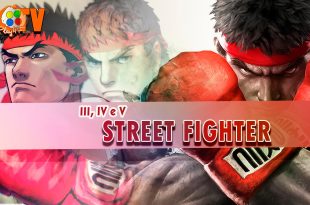 Street Fighter III, IV e V