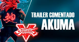 Street Fighter V – Akuma gamplay trailer (COMENTADO)