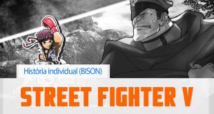 Street Fighter V – Bison (Modo história individual)