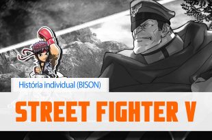 Street Fighter V – Bison (Modo história individual)