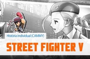 Street Fighter V – Cammy (Modo história individual)