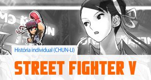 Street Fighter V – Chun-Li (Modo história individual)