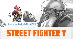 Street Fighter V – Dhalsin (Modo história individual)