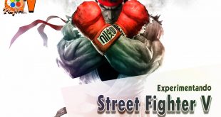 Street Fighter V – Experimentando + Gamepad (1/2)