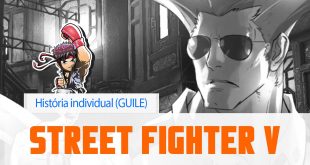 Street Fighter V – Guile (Modo história individual)