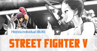 Street Fighter V – Ibuki (Modo história individual)