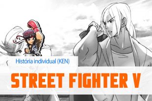 Street Fighter V – Ken (Modo história individual)