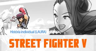 Street Fighter V – Laura (Modo história individual)