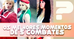 Street Fighter V – Melhores momentos e AVISO!