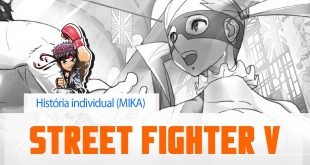 Street Fighter V – Mika (Modo história individual)