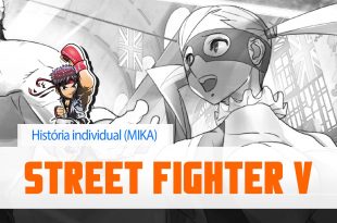 Street Fighter V – Mika (Modo história individual)