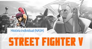 Street Fighter V – Nash (Modo história individual)