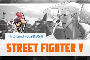 Street Fighter V – Nash (Modo história individual)