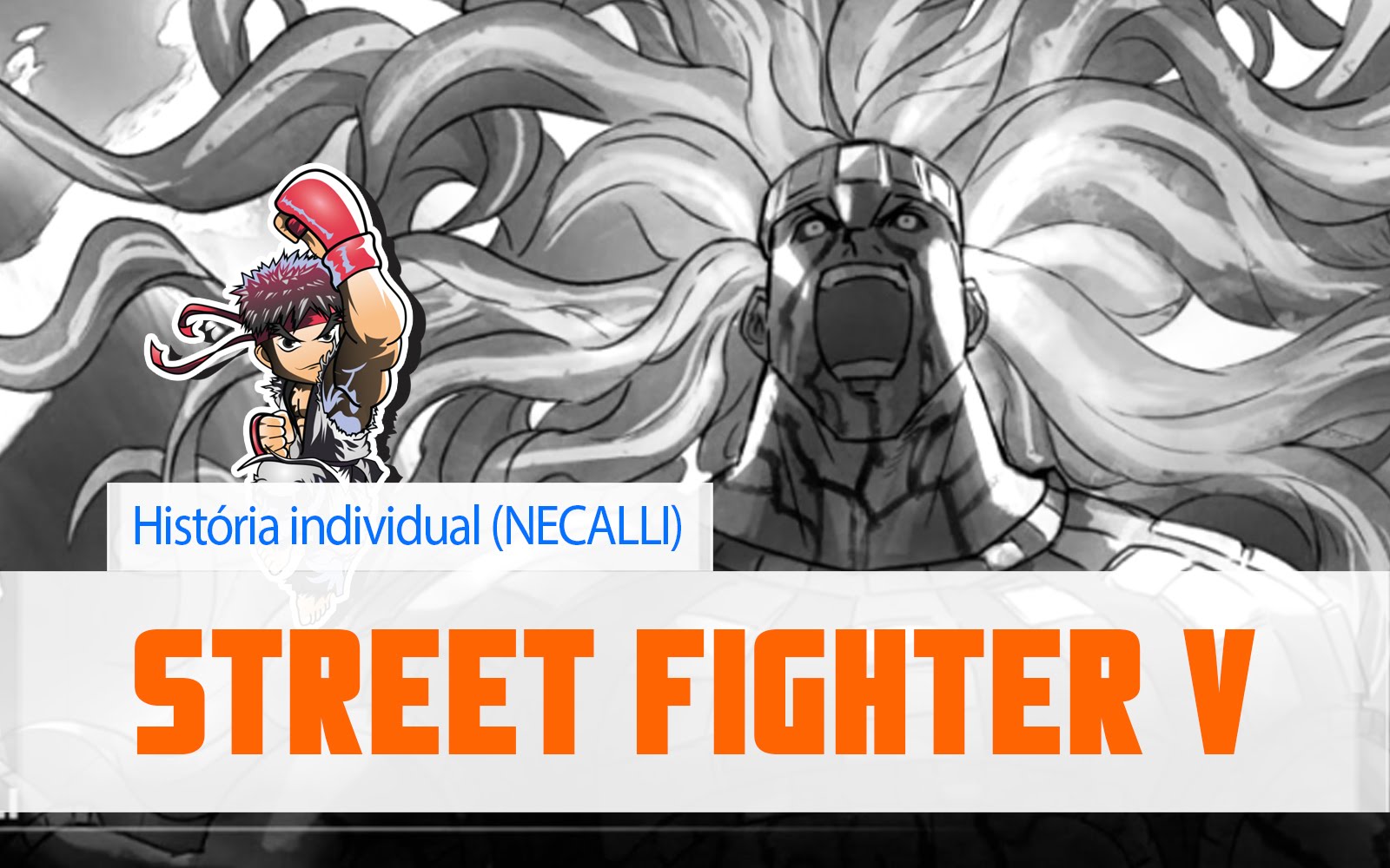 Street Fighter V Necalli (Modo história individual) VIVAOPLAY