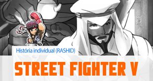 Street Fighter V – Rashid (Modo história individual)
