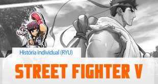 Street Fighter V – Ryu (Modo história individual)