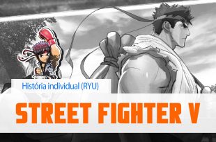 Street Fighter V – Ryu (Modo história individual)
