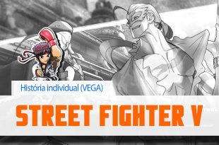 Street Fighter V – Vega (Modo história individual)