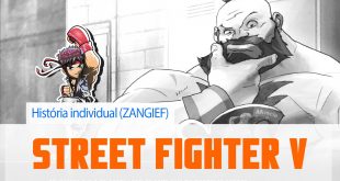 Street Fighter V – Zangief (Modo história individual)